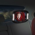 lusterko do obserwacji dzieci w samochodzie z podświetleniem LED