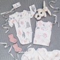 Body dziecięce z długim rękawem 74 cm Bunny - Color Stories