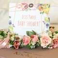 Kartka okolicznościowa na Baby Shower