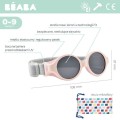 okularki przeciwsłoneczne dla dziewczynki różowe