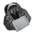 sleepee otulacz do fotelika magic jungle dark blue