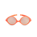 okulary dla niemowląt fluo orange