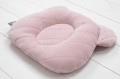 Różowa poduszka z wgłębieniem