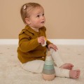 zabawka dla rocznego dziecka drewniana piramida gąska