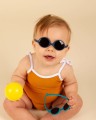 niebieskie okulary dla niemowląt 0-1