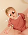bezuciskowe okulary dla niemowląt kietla