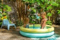 okrągły basen duży dla dzieci 2 latka+