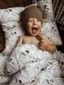 miękka pościel z bawełny wyprawka dla niemowlaka