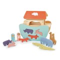 Sorter kształtów Arka Noego - Tender Leaf Toys