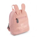 plecak dziecięcy my first bag różowy childhome