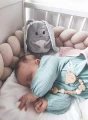 Przytulanka mięciutka dla dziecka z czujnikiem snu