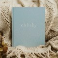 pamiętnik dziecka oh baby blue mommy planner