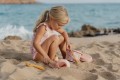 Zestaw plażowy Pink 5 elementów Ocean Dreams Little Dutch na plażę