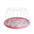 Mata wodna Pink Ocean Dreams 150 cm Little Dutch