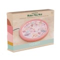 Mata wodna Pink Ocean Dreams 150 cm Little Dutch opakowanie