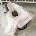 Letni otulacz do fotelika Daisy Tiny Star lekki
