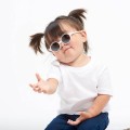 Okulary przeciwsłoneczne dla dzieci 9-24 miesięcy Joy - Rose Beaba dla niemowlaka