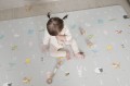 Mata dla dziecka Soft Animals Dwinguler minimalistyczny wzór
