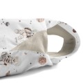 spiworek z nogawkami space teddy white babysteps