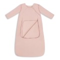 Śpiworek do spania z odpinanymi rękawami Pink Sleepee dwa zamki
