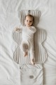 Mata do przewijania Grey Sleepee miękki materiał