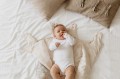 Śpiworek Grow Up Vintage Animals Sky Blue Sleepee z napami