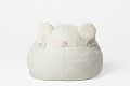 Pufa siedzisko z uszami BEAR- Off White The Brooklyn Kids miękka i wygodna