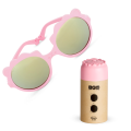 okulary przeciwsloneczne dla dzieci 0-1 lat lion pink kietla