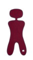 wkladka litle merry g0 bordowa simple wool
