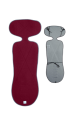 Wkładka do fotelika VERY MERRY G2 z wełny merino bordowa Simple Woll