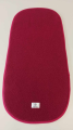 Wkładka antypotowa do gondoli z wełny merino Bordo Simple Wool