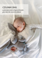 szumisie krolik szany z czujnikiem snu