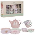 zestaw do herbaty dla dziewczynki fairy garden little dutch