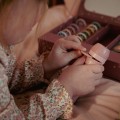 latarka rozowa dla dziewczyki little dutch
