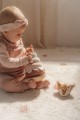 Piramida do układania Sarenka Fairy Garden Little Dutch drewniana podstawa
