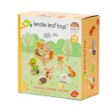 Tender Leaf Toys Ogród - kartonik na prezent