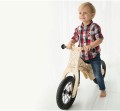 drewniany rower biegowy babysteps dziecko