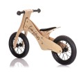 drewniany rower biegowy
