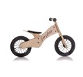 Drewniany rowerek biegowy babysteps