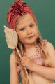 bambusowy turban Looks by Luks dla dziewczynki