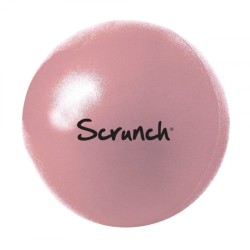 Piłka miękka pudrowy róż / Scrunch