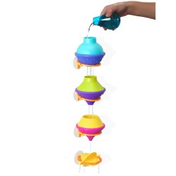 Kolorowe Lejki KapKap/ Fat Brain Toys   