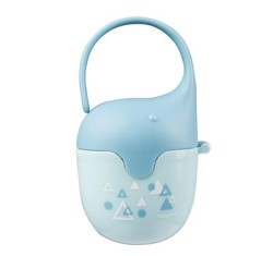 Pojemnik na smoczek Słonik Niebieski / BabyOno 