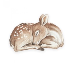 Płaska poduszeczka Bambi Jelonek / BabySteps