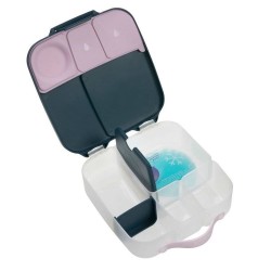 Lunchbox dla dzieci z przegródkami zamykany indigo rose / B.box