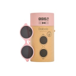 Okulary przeciwsłoneczne dla niemowląt Diabola Blush / Kietla