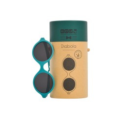 Okulary przeciwsłoneczne dla niemowląt Diabola Peacock Blue / Kietla