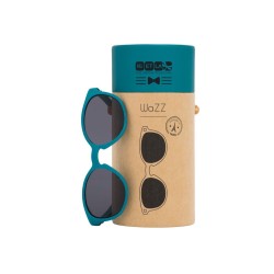 Okulary przeciwsłoneczne dla dzieci 2-4 lata Wazz Peacock Blue Kietla
