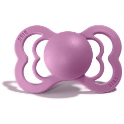 Smoczek uspokajający BIBS SUPREME M LAVENDER kauczuk Hevea