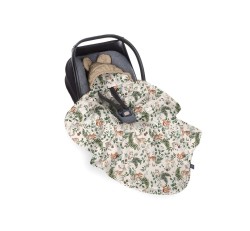 Kocyk do fotelika Animals Beige / Babysteps